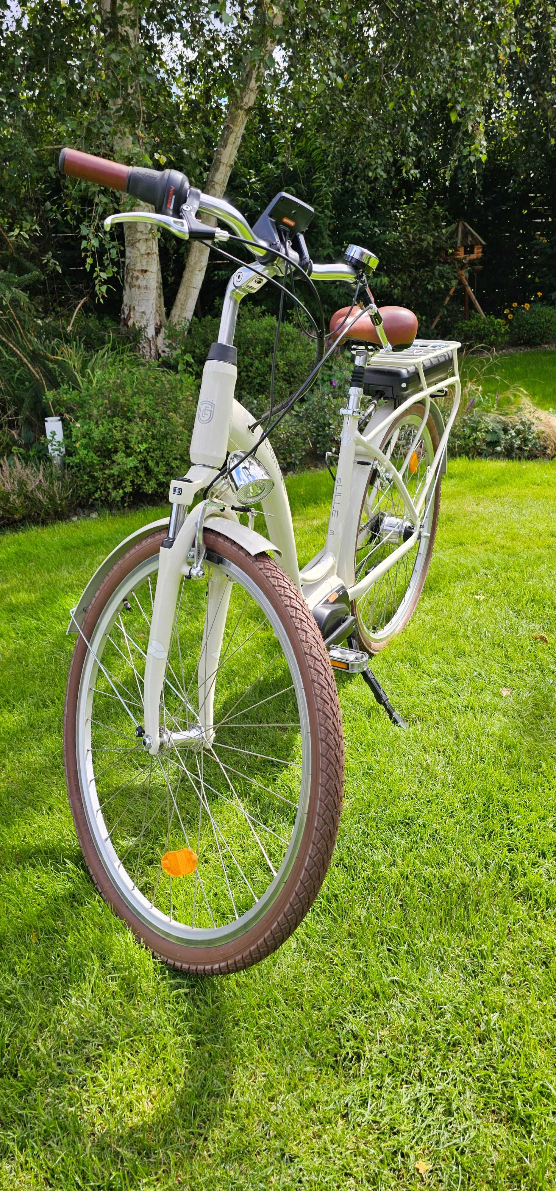 Legrand Elille 3, rama L – rower elektryczny, jak nowy! Przebieg 72 km