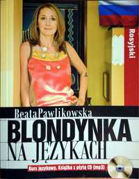 Rosyjski - Blondynka na językach + CD - Beata Pawlikowska - G+J