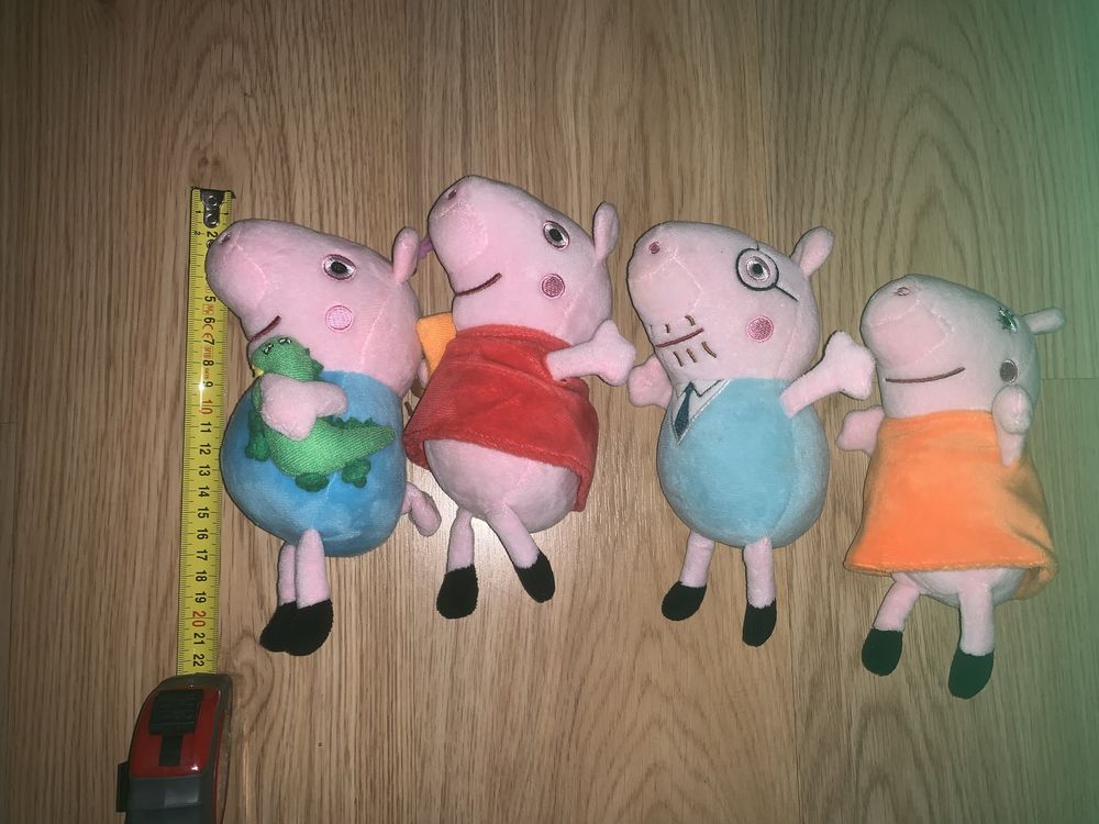 Conjunto familia porquinha Peppa