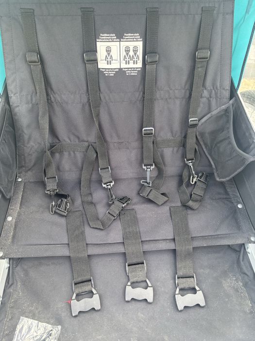 Przyczepka rowerowa/ Jogger 2w1
