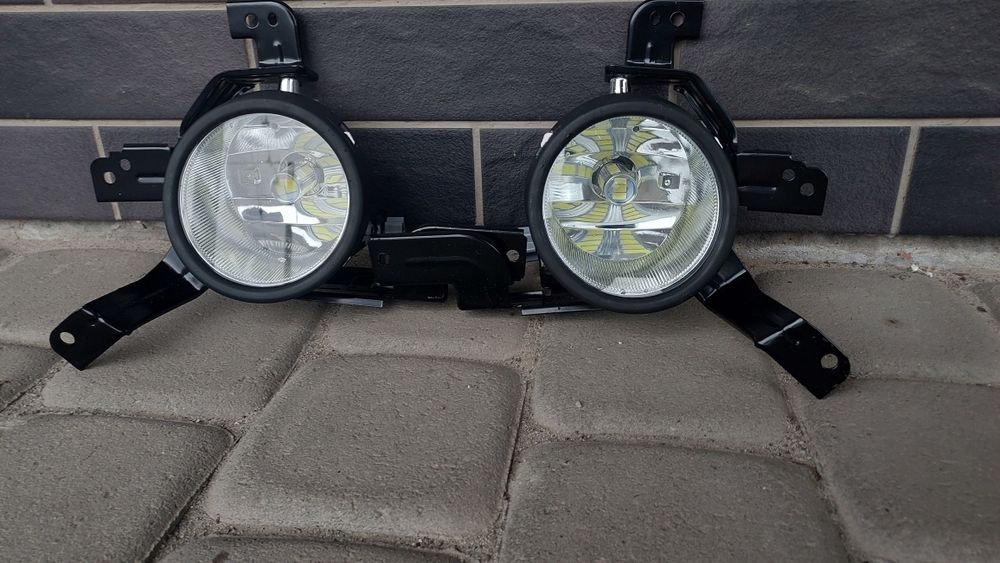 ПРОТИТУМАННІ ФАРИ Honda CR-V 2007-2009  Протитуманки