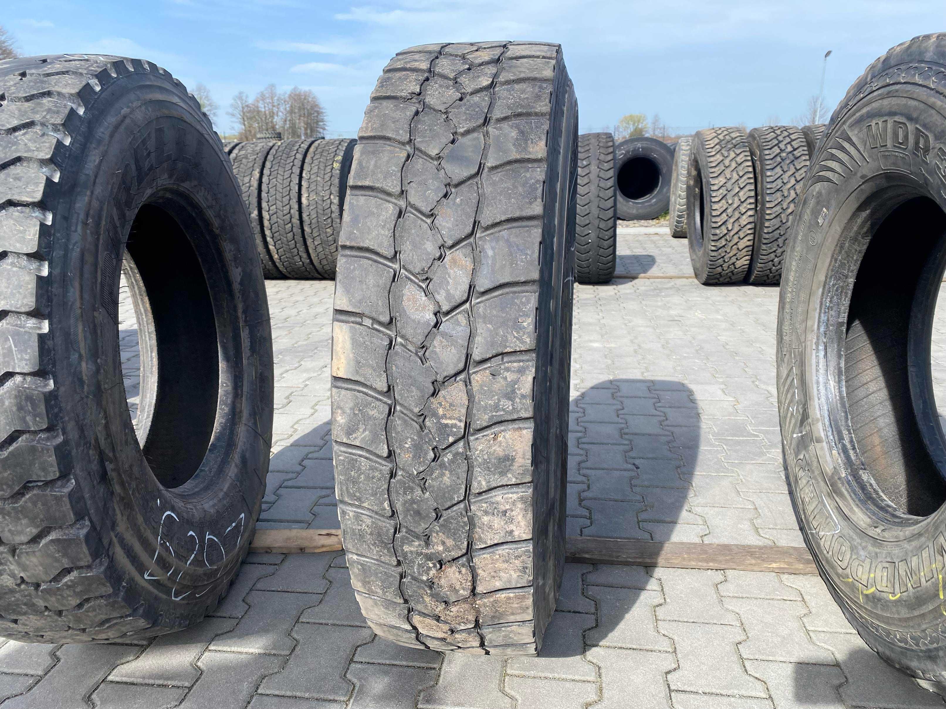 Opona 315/80R22.5 TYP MICHELIN XDY3 Napędowa 40% Bieżnika