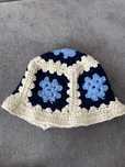 Crochet bucket hat / ręcznie robiony szydełkowy kapelusz typu bucket