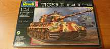 Model Sd.Kfz.182 Tiger II Ausf. B 1/72