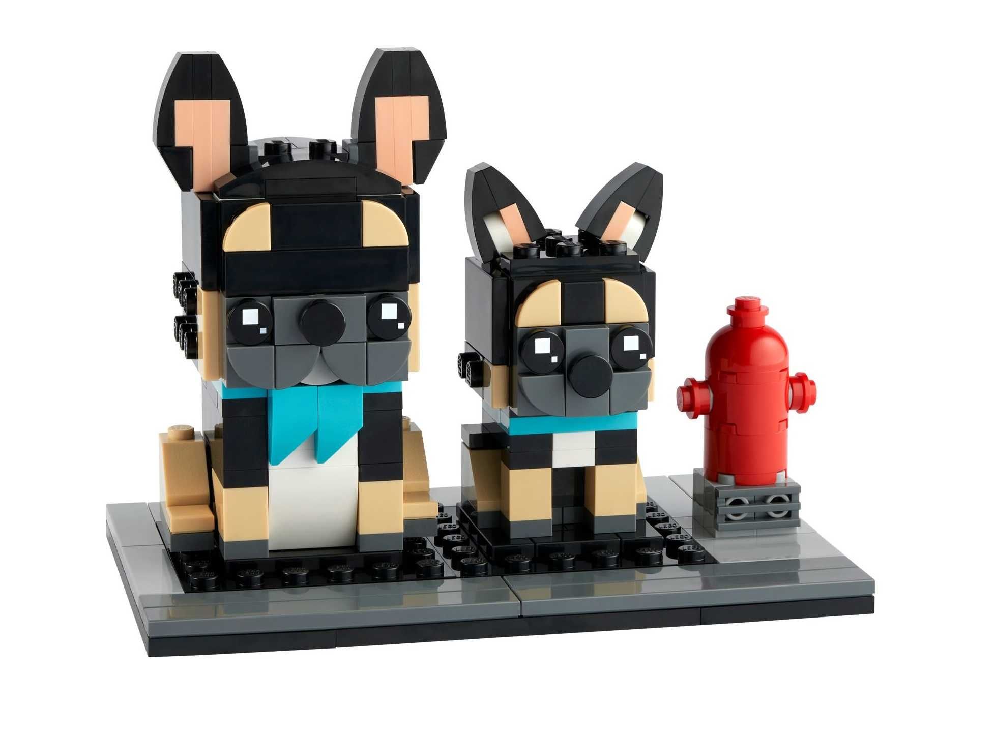 LEGO 40544 BrickHeadz - Buldog francuski, nowe