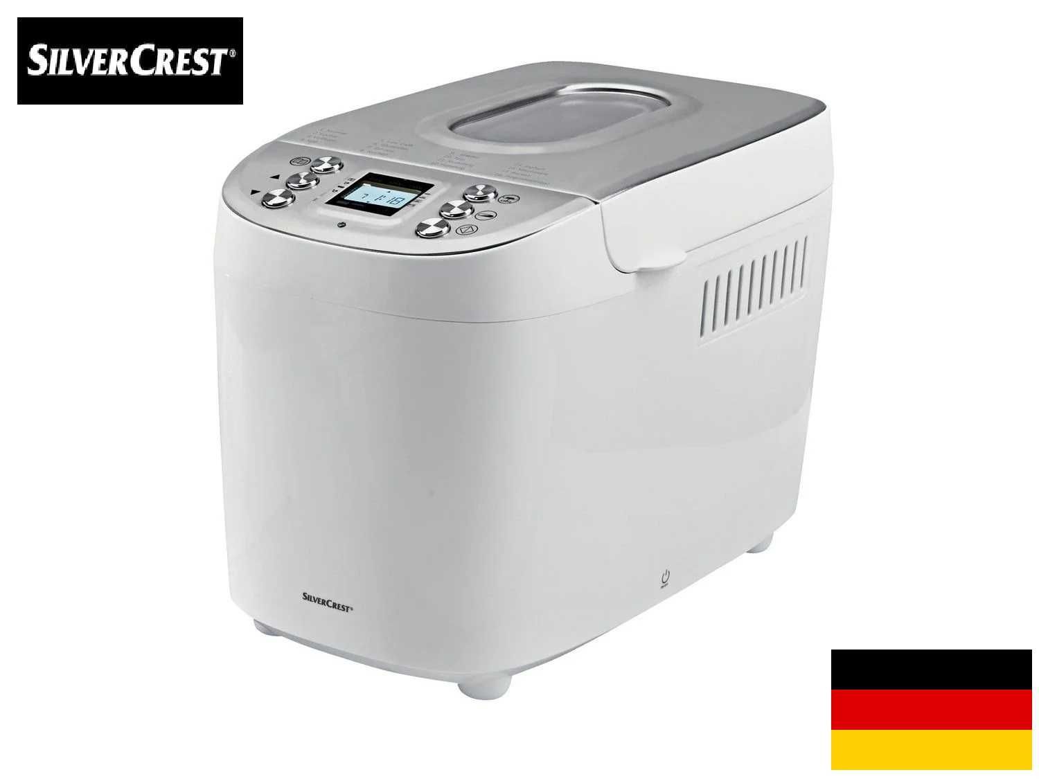 Хлебопечь SILVERCREST® SBB 850 E1 ГЕРМАНИЯ хлібопічка Silver crest