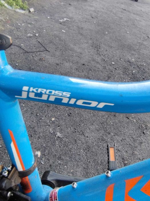 Rower KROSS hexagon replica junior 24"