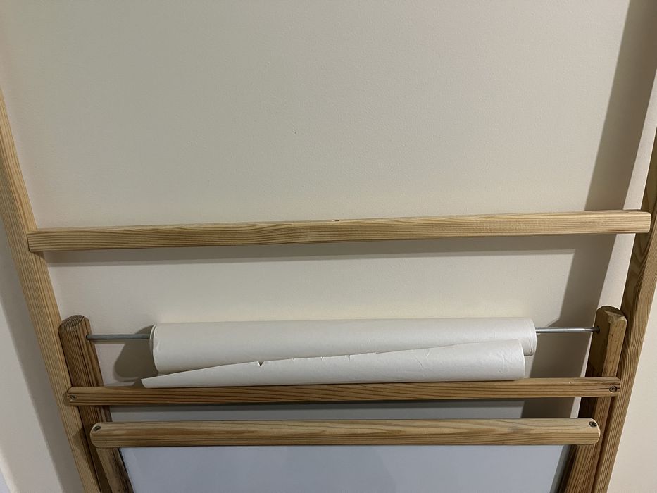 Tablica do pisania kredą i magnetyczna