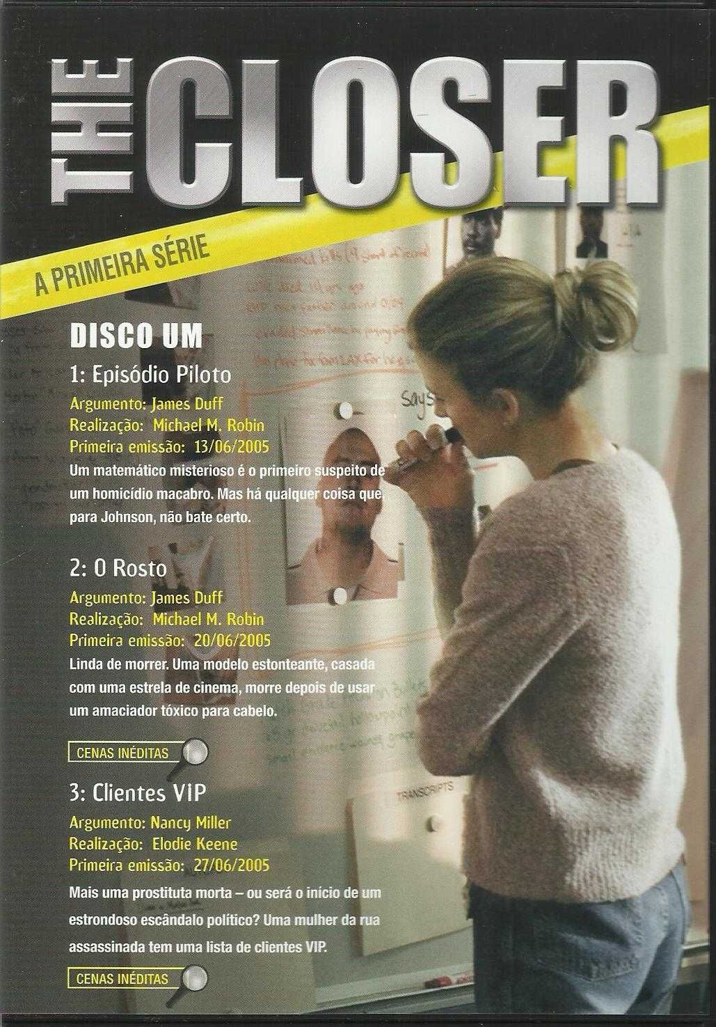 The Closer: A Primeira Série (4 DVD)