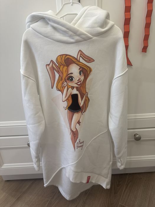 Тепла сукня для дівчинки