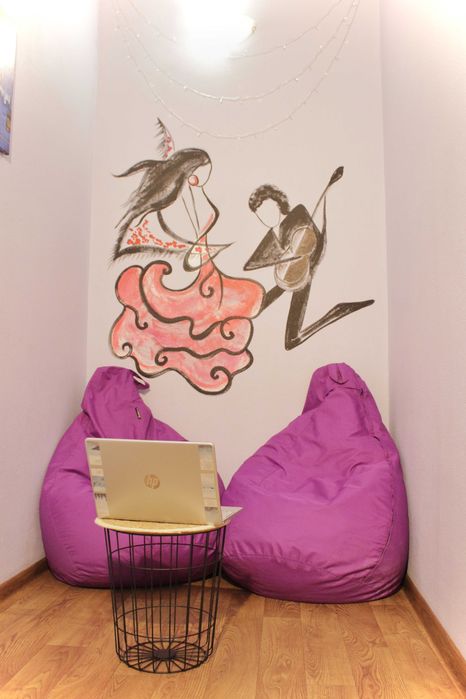 New hostel near the railway station! Новий хостел на Саксаганського!