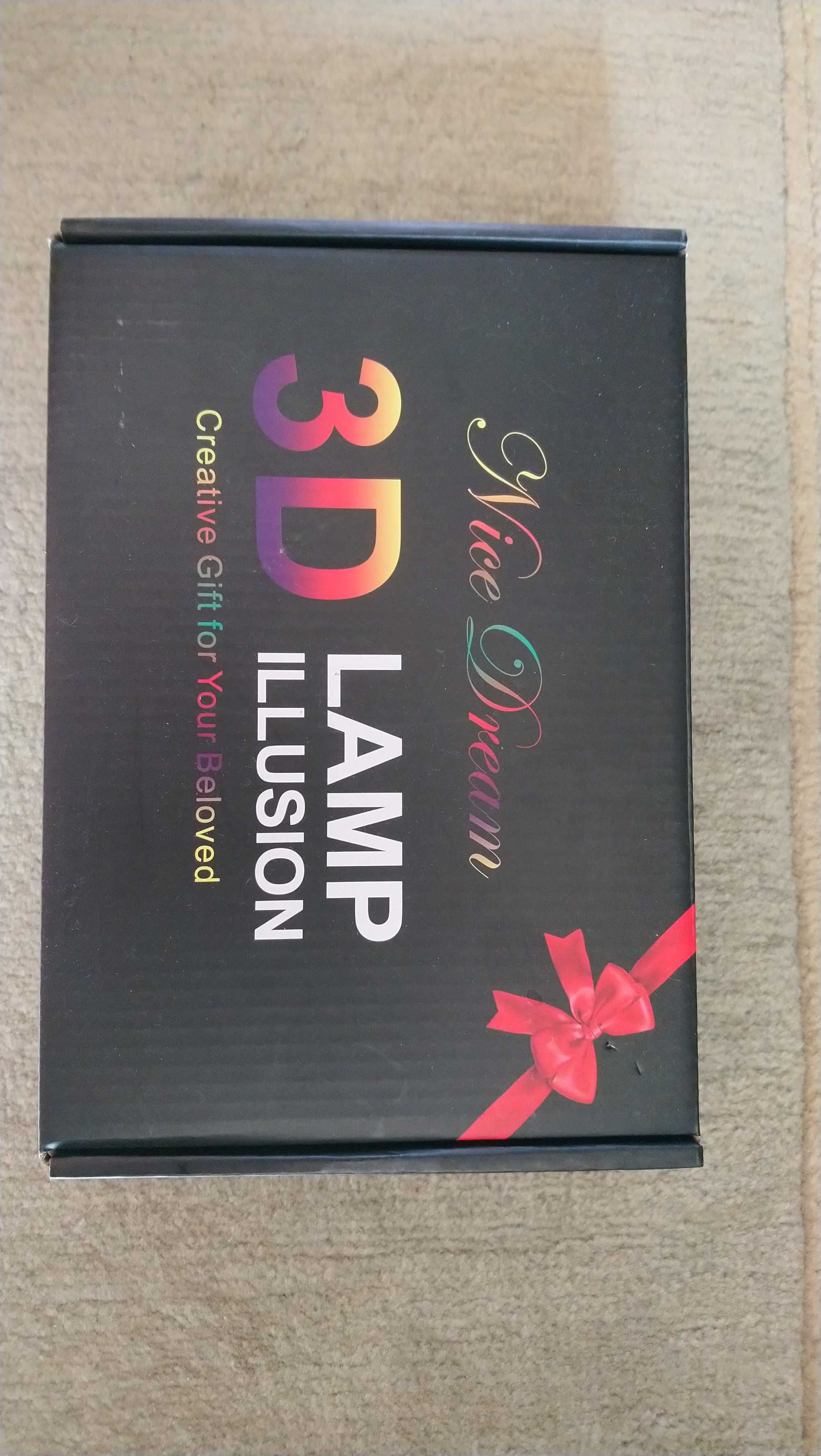 Lampka 3D do pokoju dziecinnego z motywem DINOZAURÓW