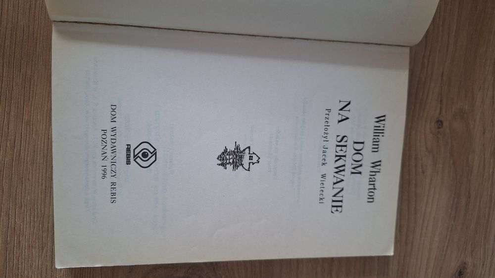 Dom na Sekwanie William Wharton