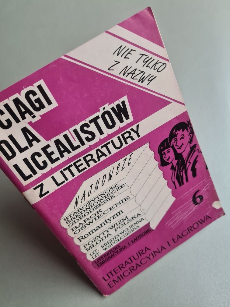 Ściągi dla licealistów z literatury. Literatura emigracyjna i łagrowa