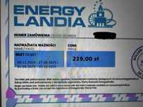 Dwudniowe bilety do Energylandii dla rodziny 2+2