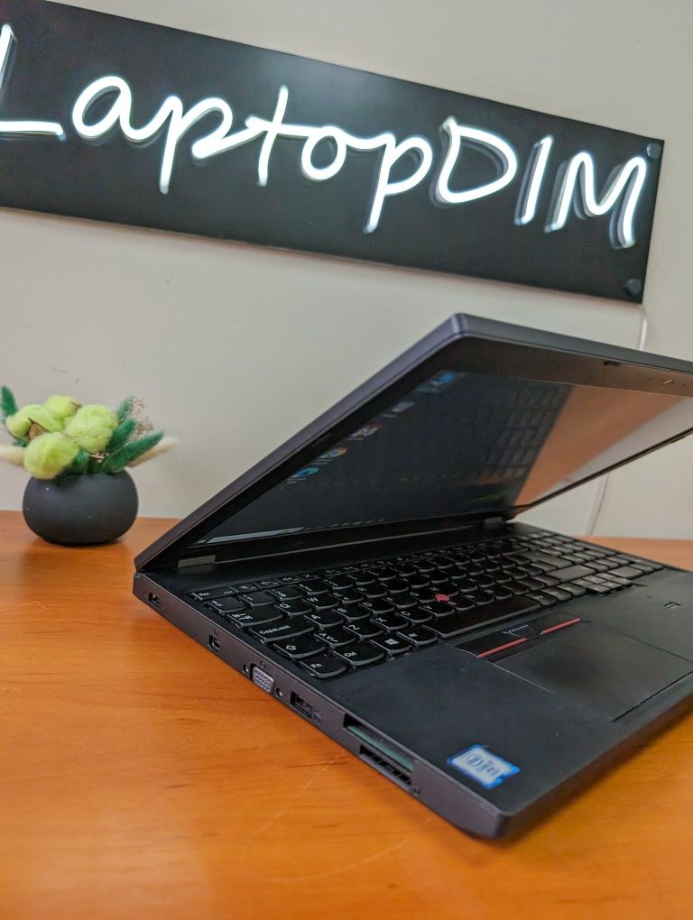 Ноутбук Lenovo ThinkPad L560/15.6/FHD/i7-6600/8/256/гарантія9міс.
