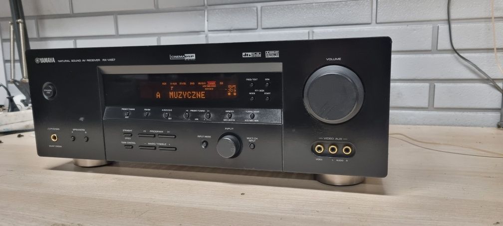 Amplituner YAMAHA rxv-457 dolby DTS