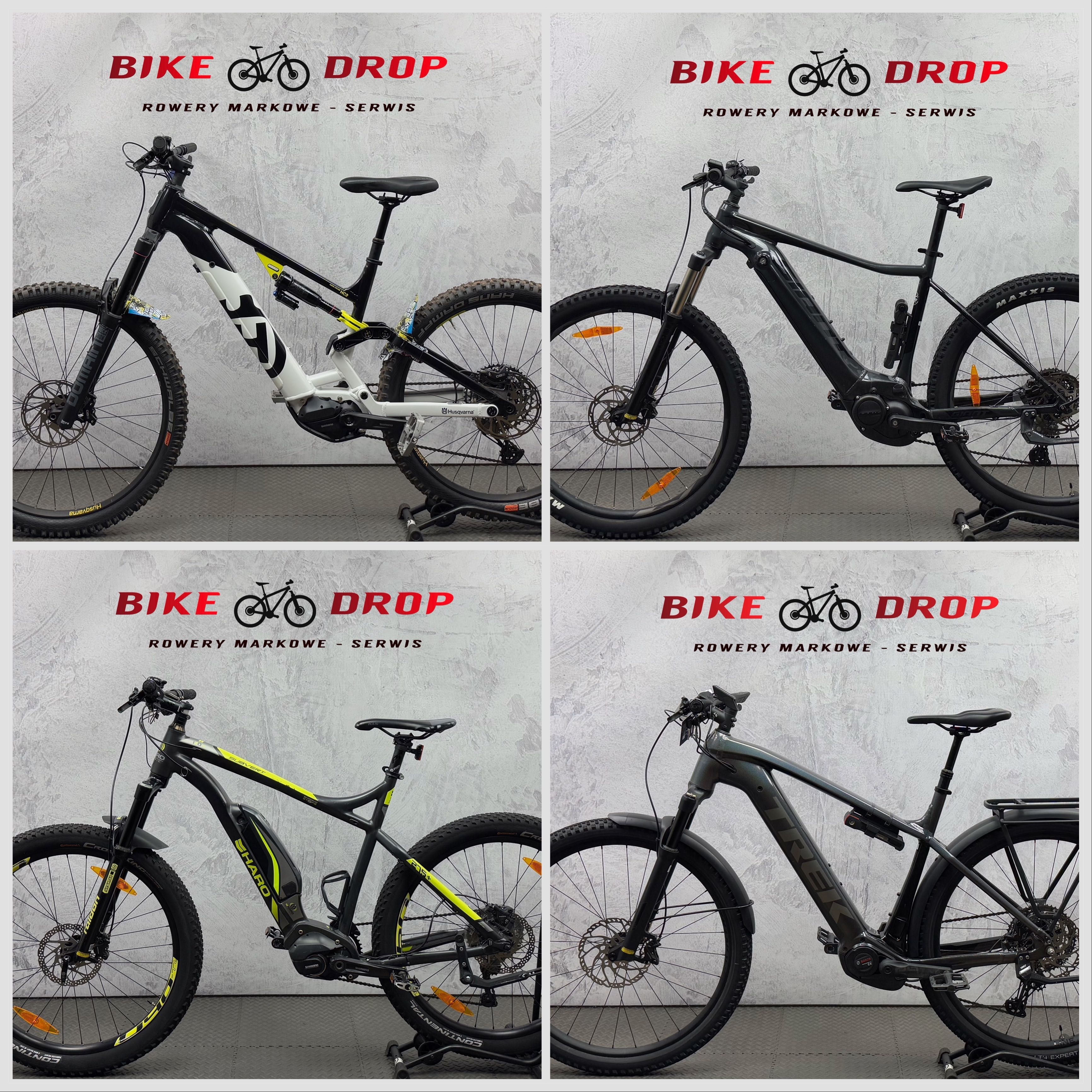 Dostawa! Rower Elektryczny MTB Full Cube, Trek, Specialized, Orbea
