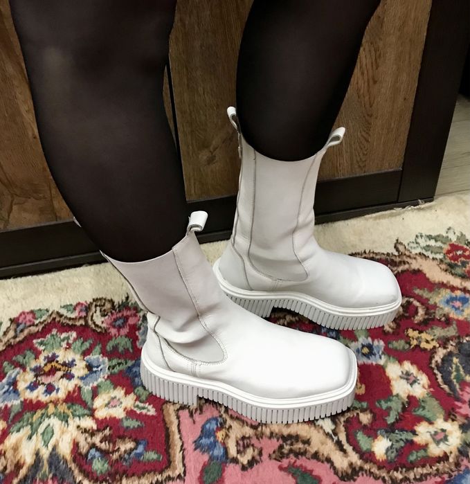 Ботинки кожанные женские 39 угги женские 40