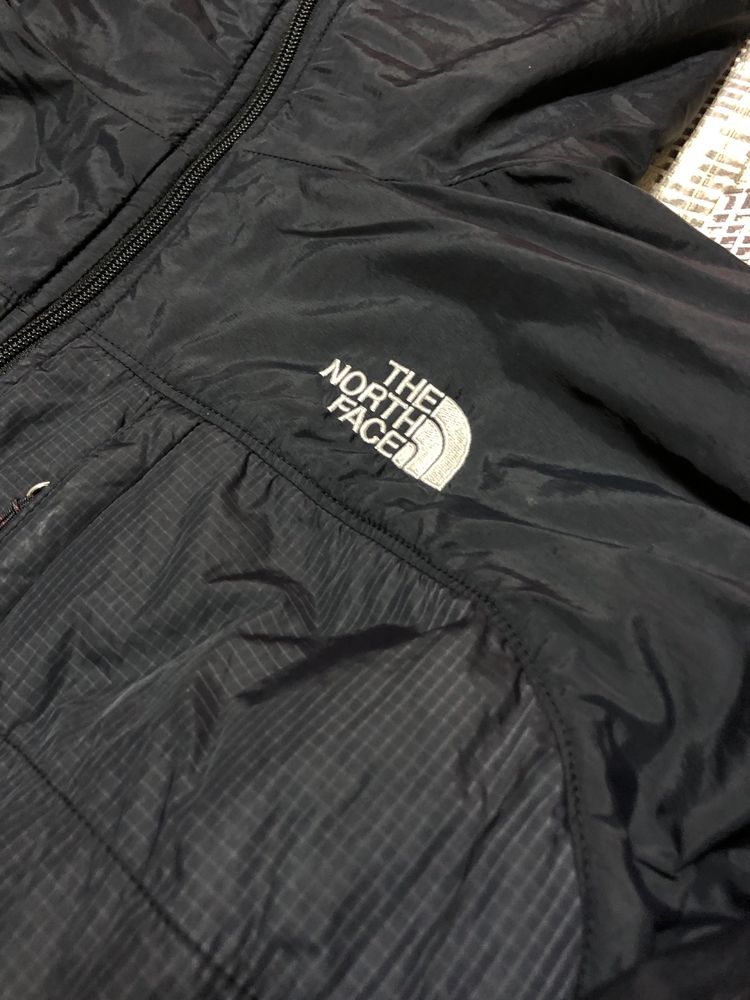 Микро пуховик the north face tnf