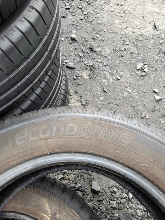 WYSYŁKA 2 Opony Letnie 215 60 R17C Dunlop EconoDrive 2020r.