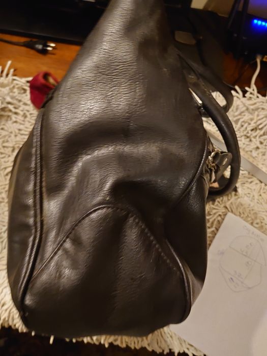 Сумка чорна жіноча