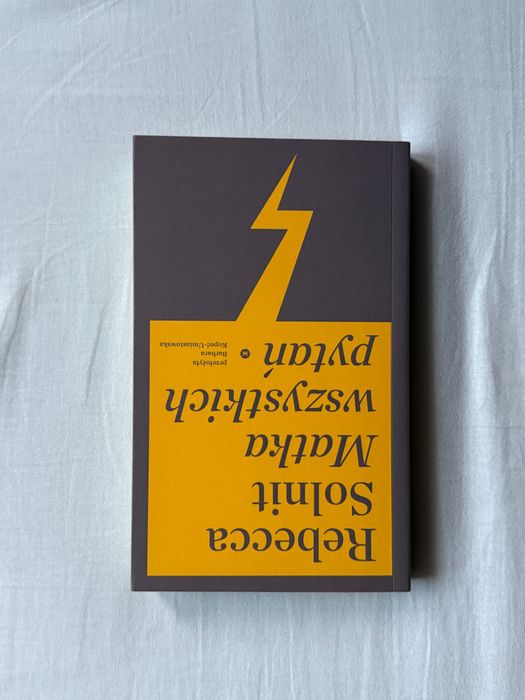 Rebecca Solnit – Matka wszystkich pytań (Karakter)