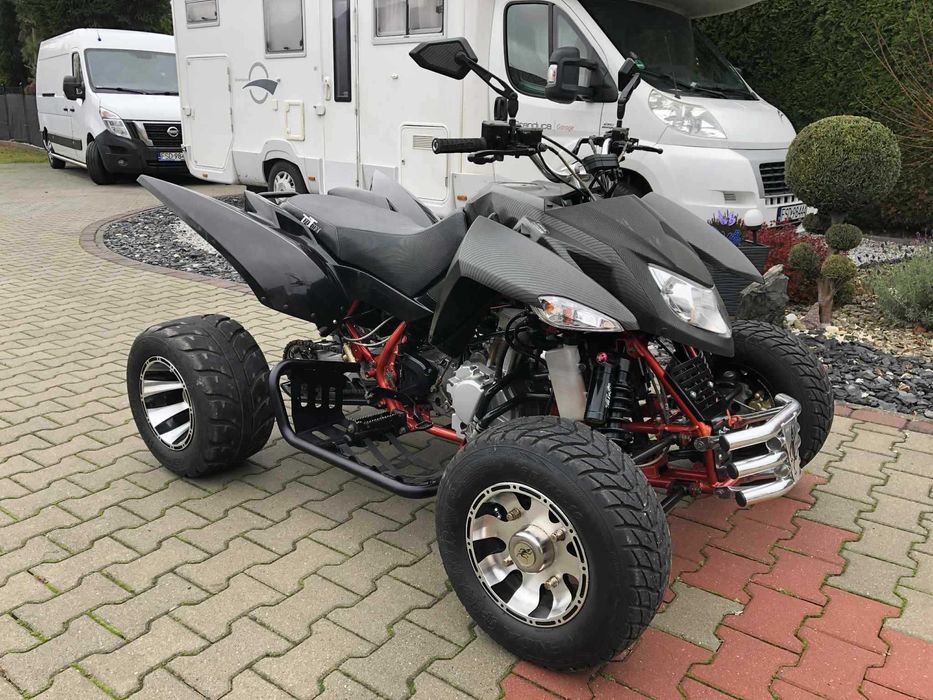 Sprzedam quada Access Triton 400 automat + homologacja 15Kw