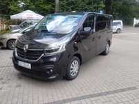 Wynajem busa 9 osobowego Renault Trafic  200 zł doba