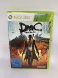 Gra Devil May Cry Xbox 360 X360 pudełkowa dmc horror