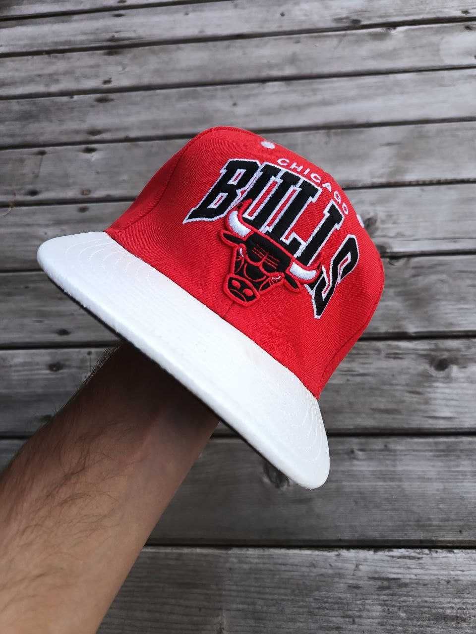 Chicago Bulls - кепка. Стильний снепбек. Snapback