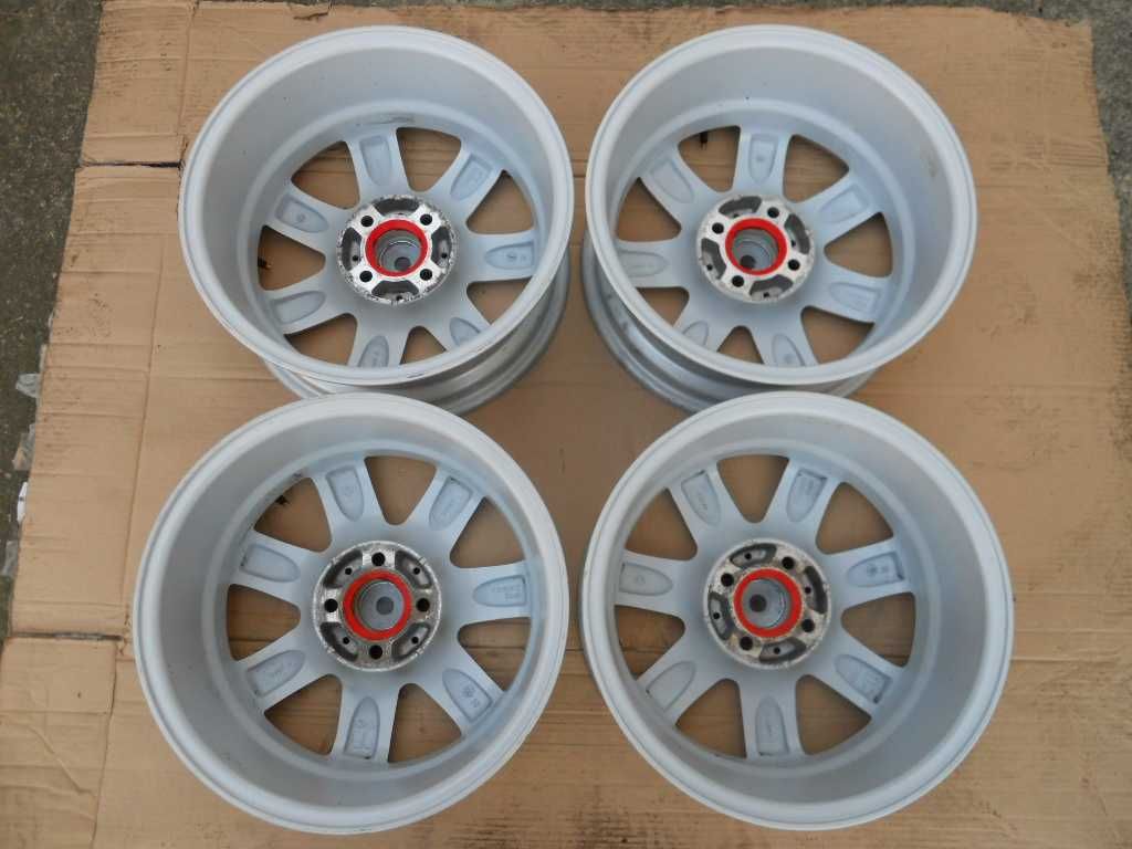 Felgi aluminiowe 15 VW, NISSAN, OPEL, RENAULT, DACIA 4x100, 6,5J, ET37