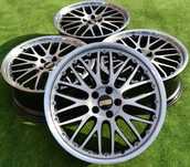 Audi 20" Speedline custom a'la BBS LM, skręcane 2tlg CNC VW Skoda Seat