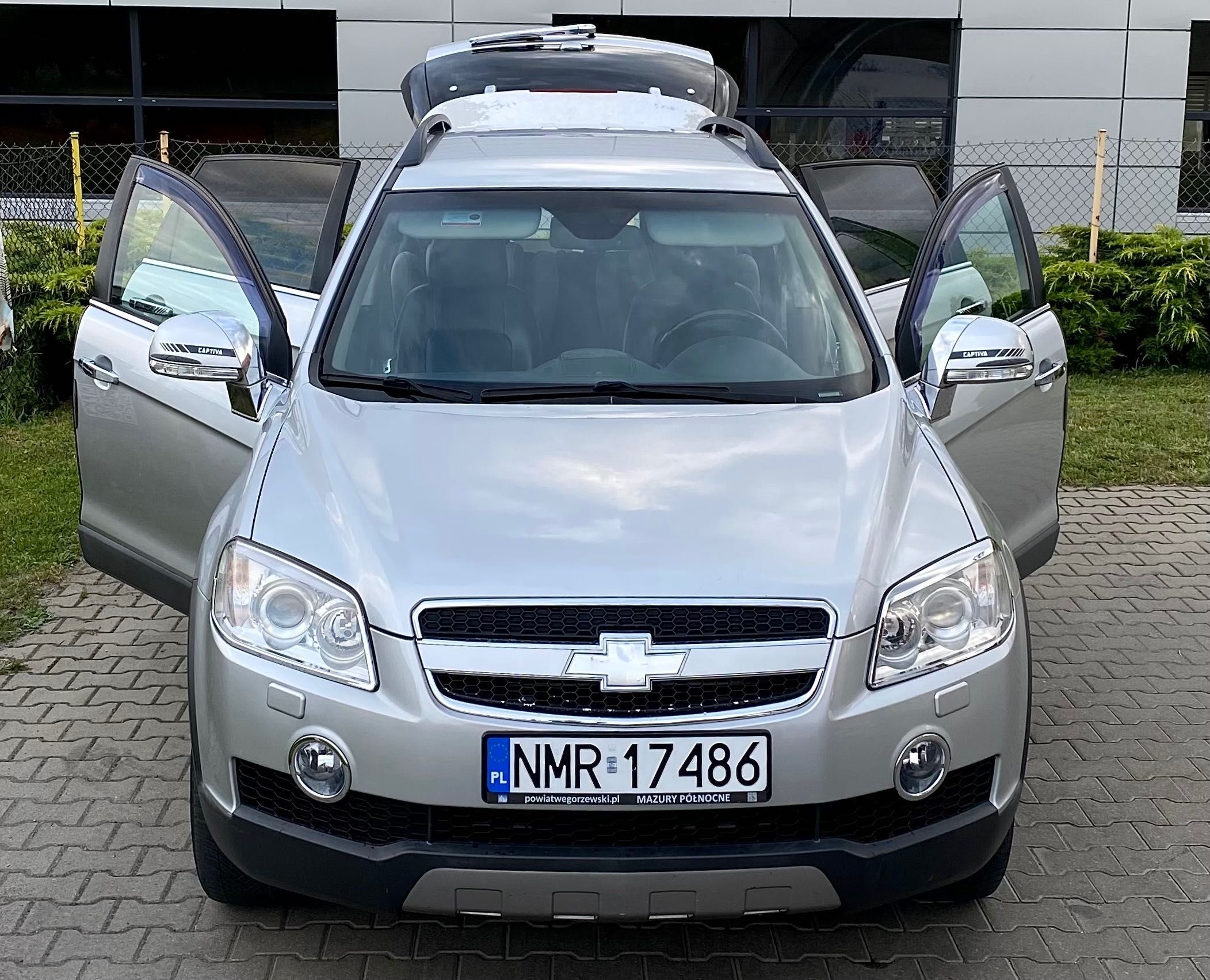 Sprzedam Chevrolet Captiva