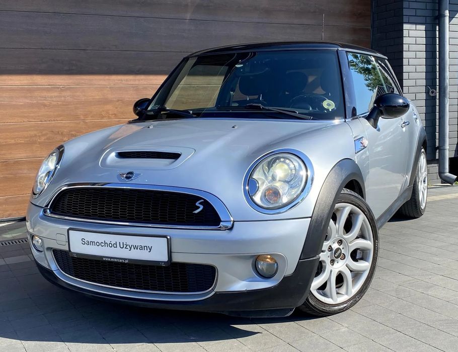 MINI Cooper S S 175KM AUTOMAT Panorama Xenon 2kpl.kół! Niski przebieg 125tys.km!