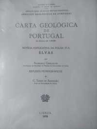 Carta geológica de Elvas