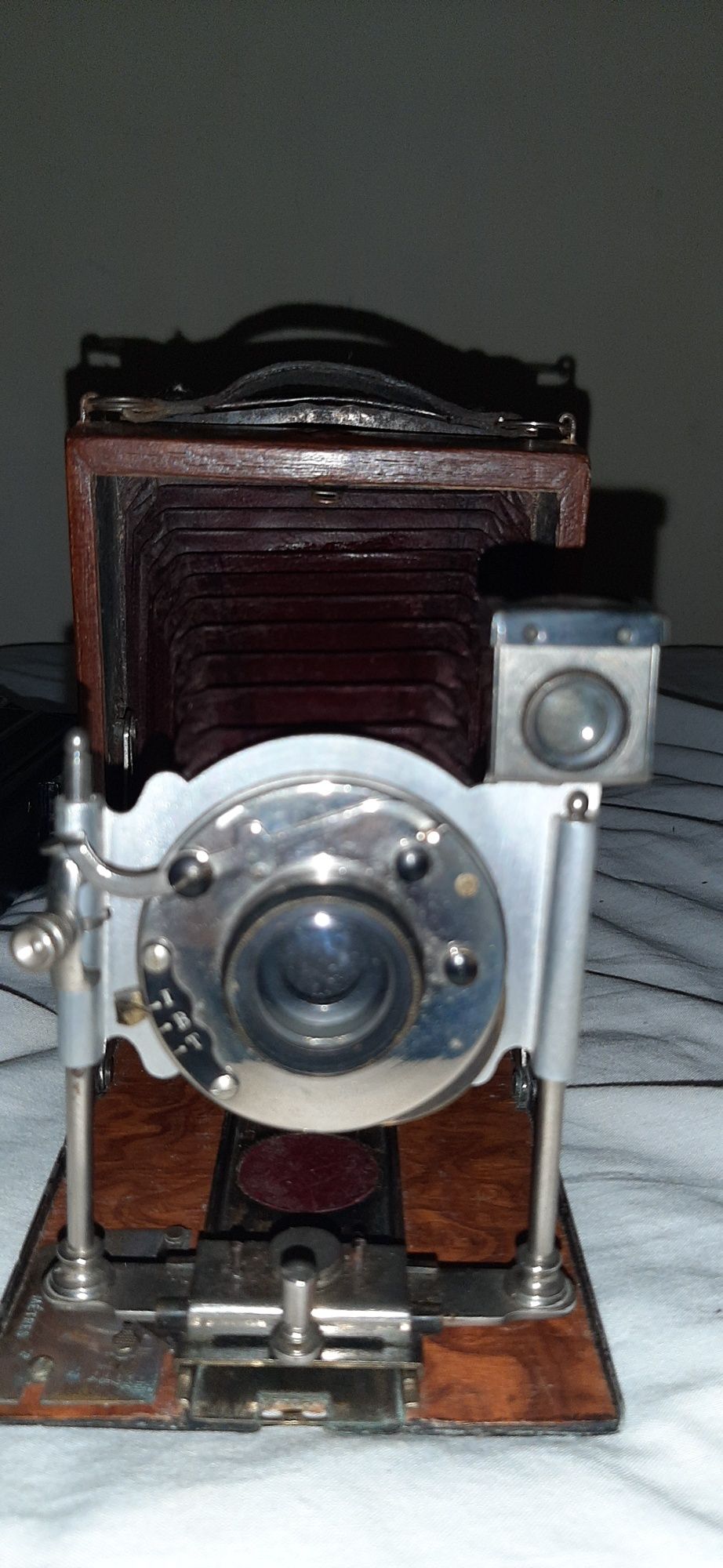 Máquina fotográfica de coleção