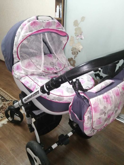 Коляска дитяча 2 в 1