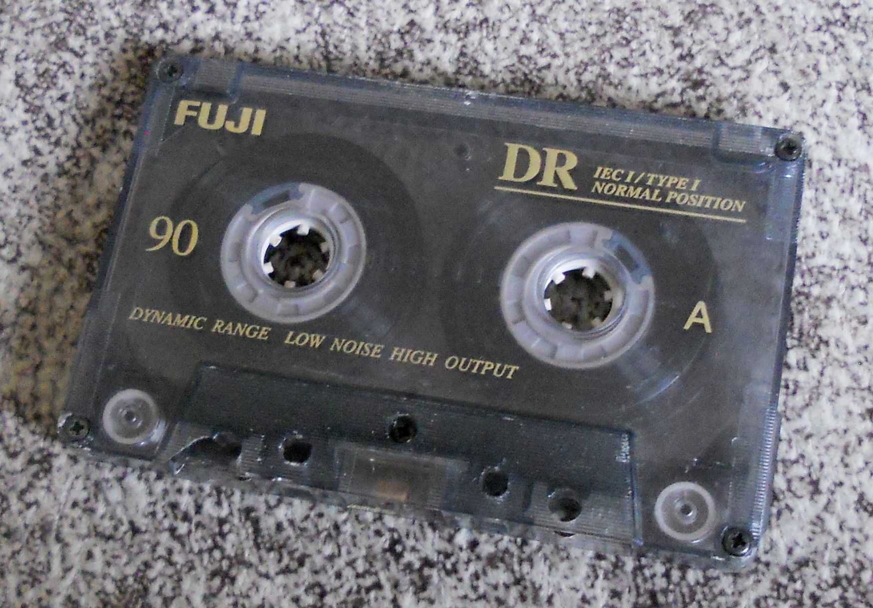 Аудиокассета (кассета) FUJI  90 минут