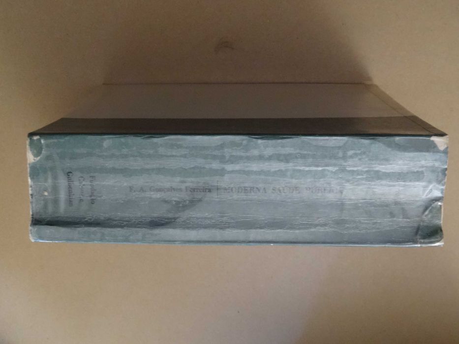 Moderna Saúde Pública de Francisco A. Gonçalves Ferreira