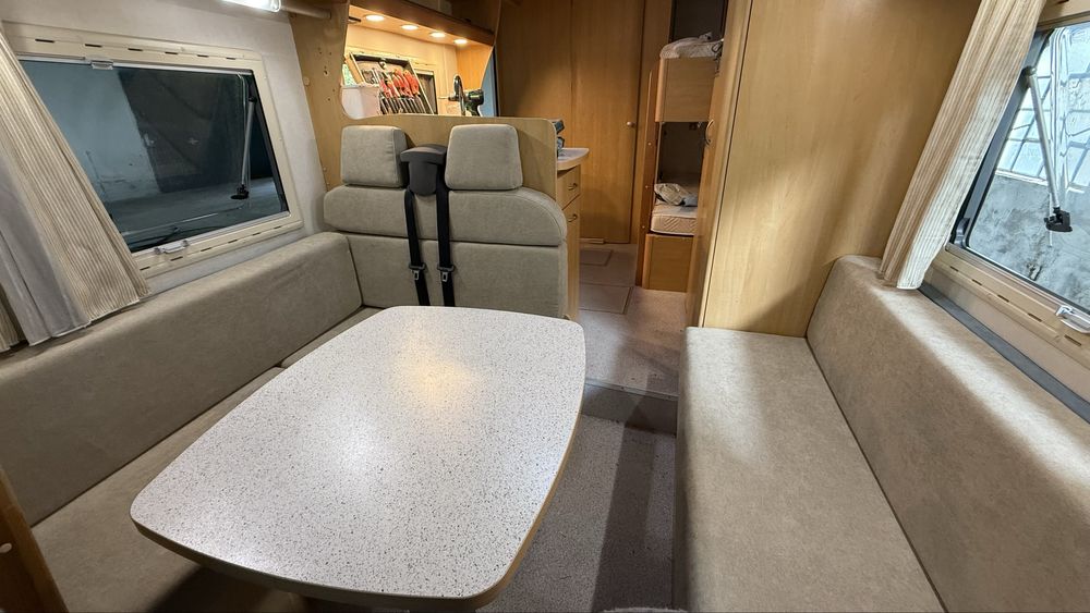 Aluguer autocaravana