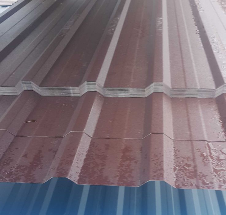 blachy na dach ,pokrycia elewacyjne i dachowe,trapez od ręki