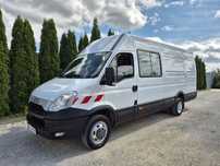 Iveco 35c17 3.0 170KM Dubel Kabina Bliźniaki  Brygadówka Maxi 6-osób, Klima, Sprowadzony, Idealny!