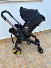 Carrinho doona + isofix