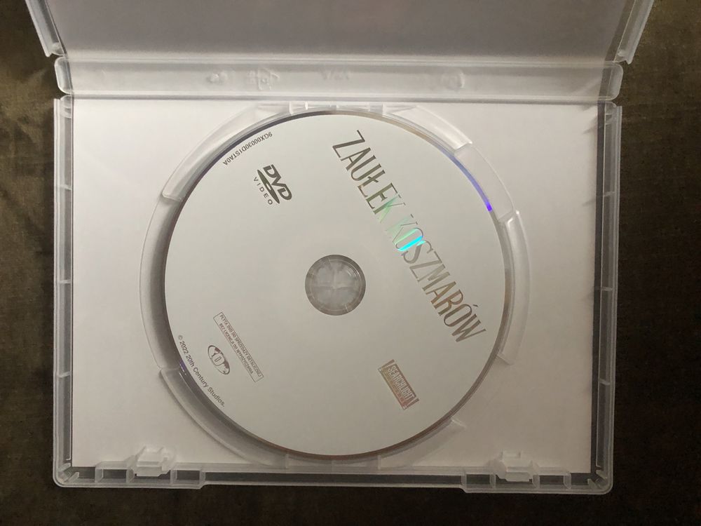 Zaułek koszmarow film dvd