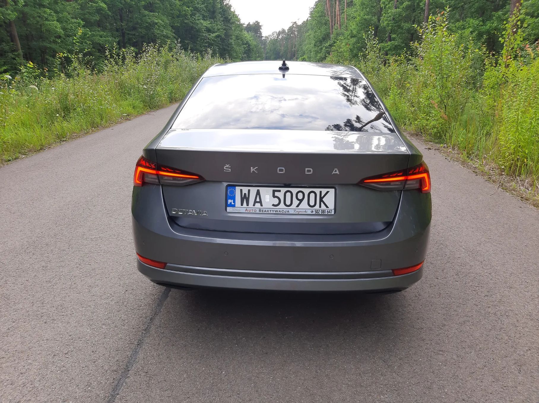 Skoda Octavia Salon polska/ bogate wyposażenie/alarm SOS