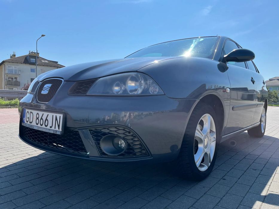 Seat Ibiza seat Ibiaz 1.4 benzyna
