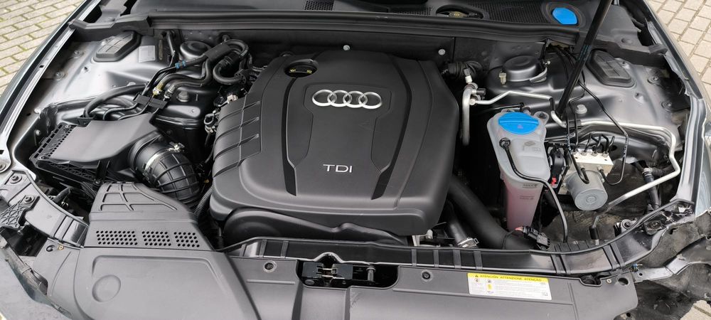 Audi A5 S-line salvado