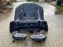 ZDERZAK MASKA LAMPA PAS PRZEDNI BMW X6 G06 M-PAKIET LASER