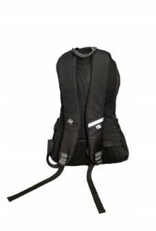 Plecak nowy turystyczny Campus Essential 20 l czarny, reflective